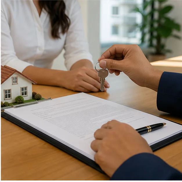 Cierre de compraventa inmobiliaria